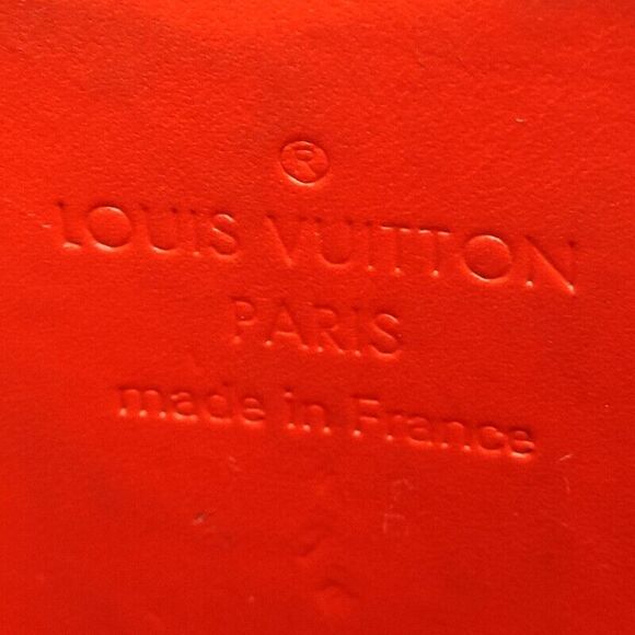 Louis Vuitton Coin Purse Vernis Orange #129181L28B - Picture 6 of 8